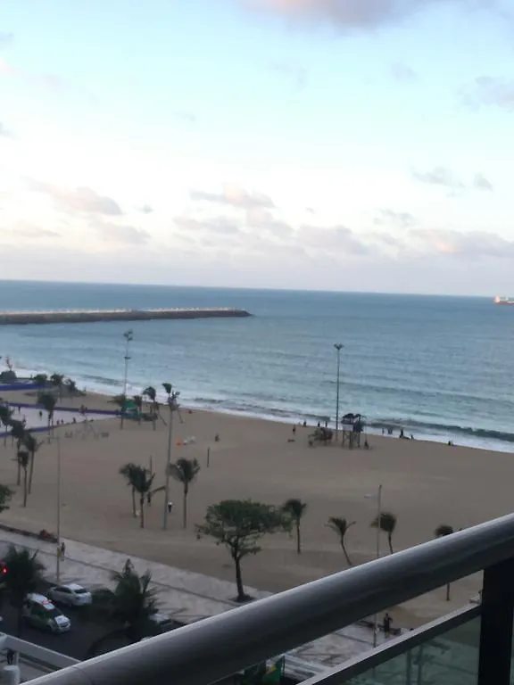 フォルタレザAp Praia De Iracema Fortalezaアパートメント