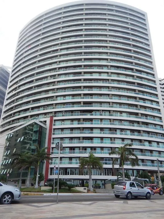 フォルタレザAp Praia De Iracema Fortalezaアパートメント アパート